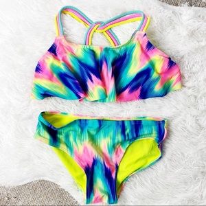 Girls Tie Dye Bikini Girls 7/8
